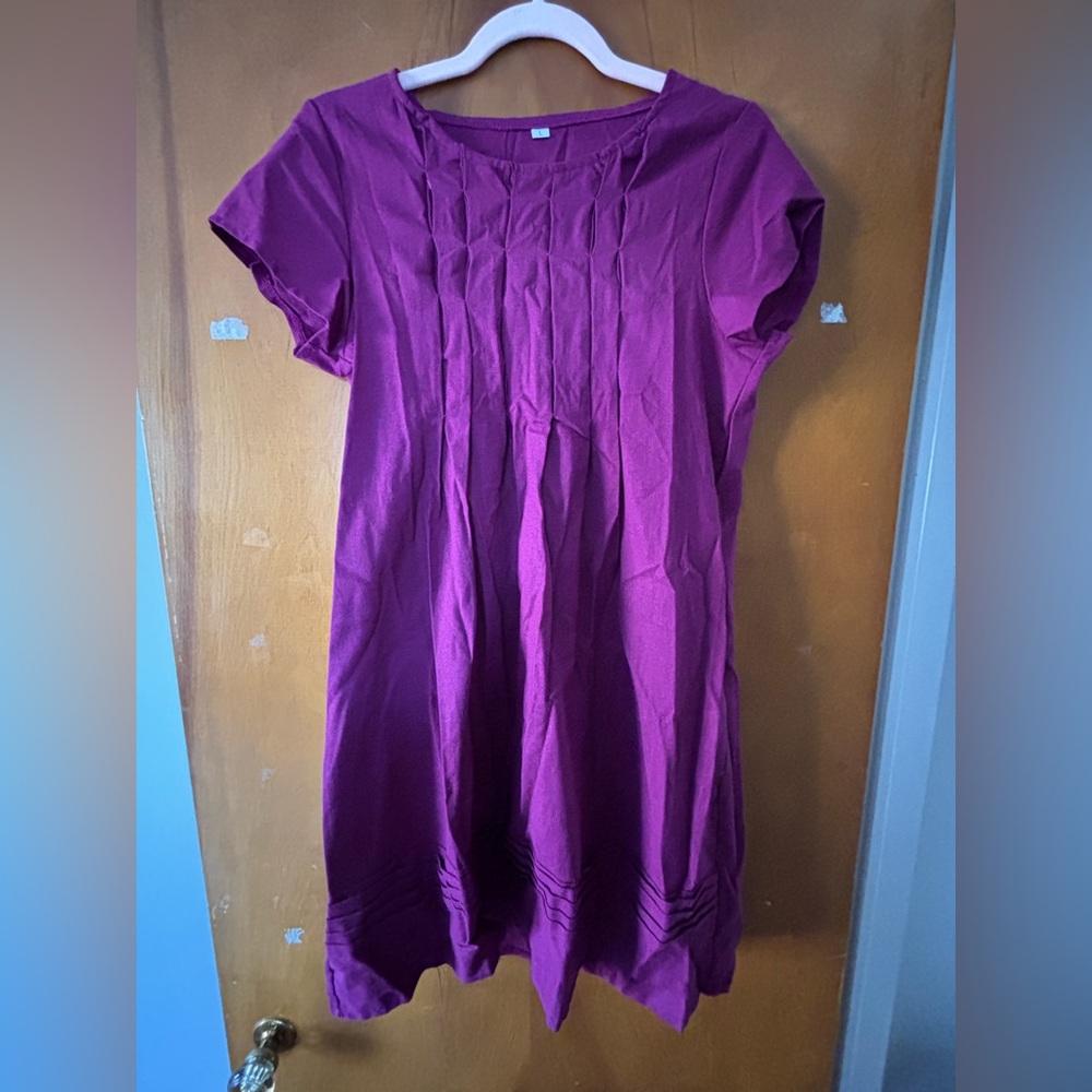 Purple Women's Dress